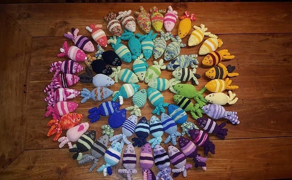 Muis Jantje zorgt goed voor onze bewoners