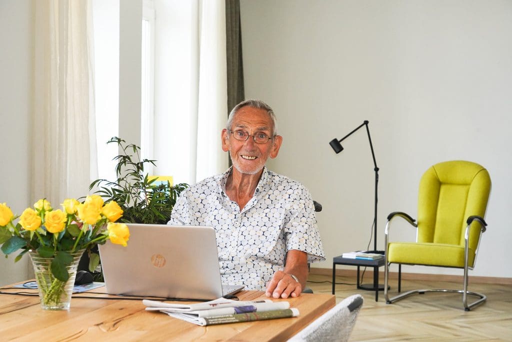 Referentie bewoner van De Magistraat