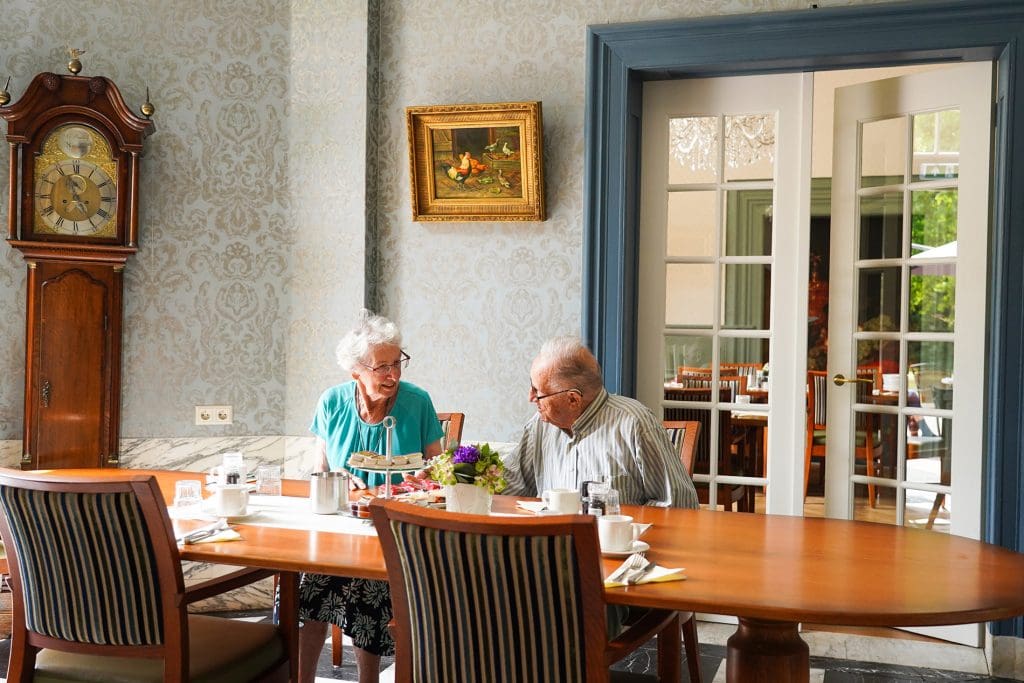 Referentie bewoner van Klein Engelenburg