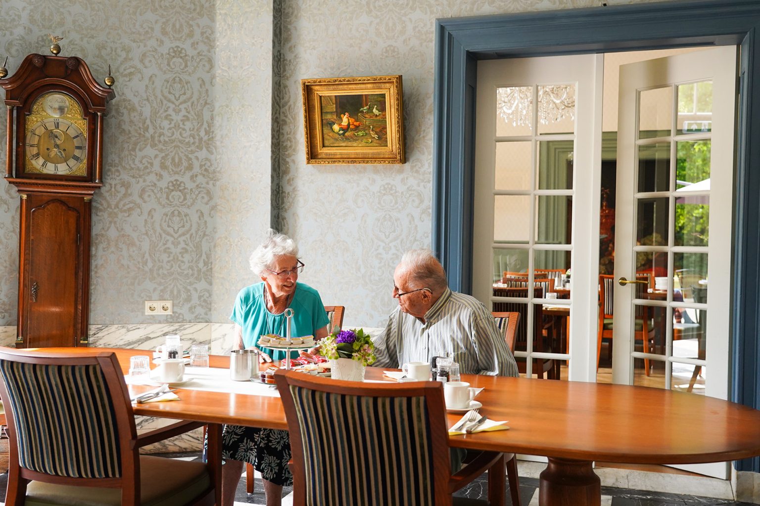 Referentie bewoner van Klein Engelenburg