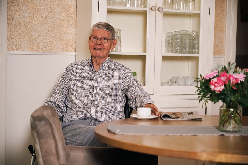 Referentie bewoner Koetshuys Erica