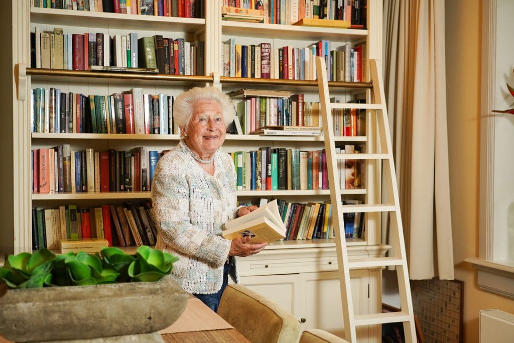 Referentie bewoner van De Sterreschans