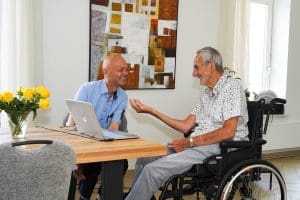 Referentie Verzorgende - Rob