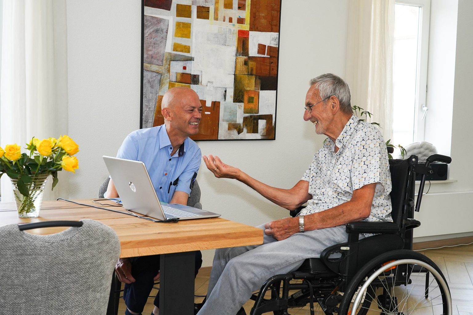 Referentie Verzorgende - Rob