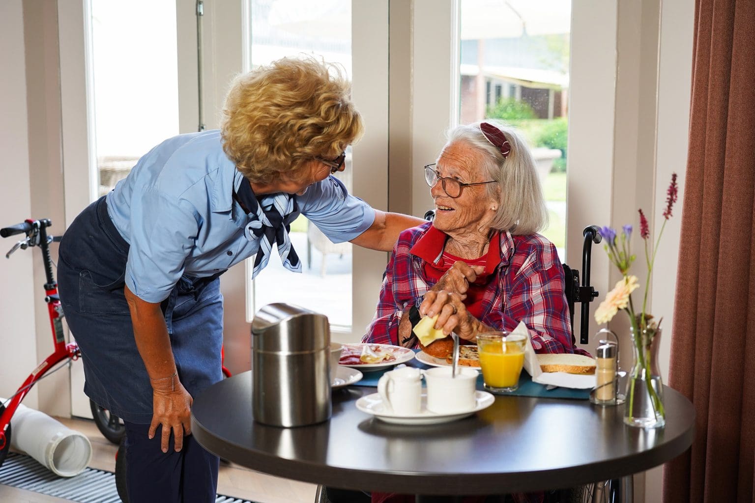 referentie gastvrouw