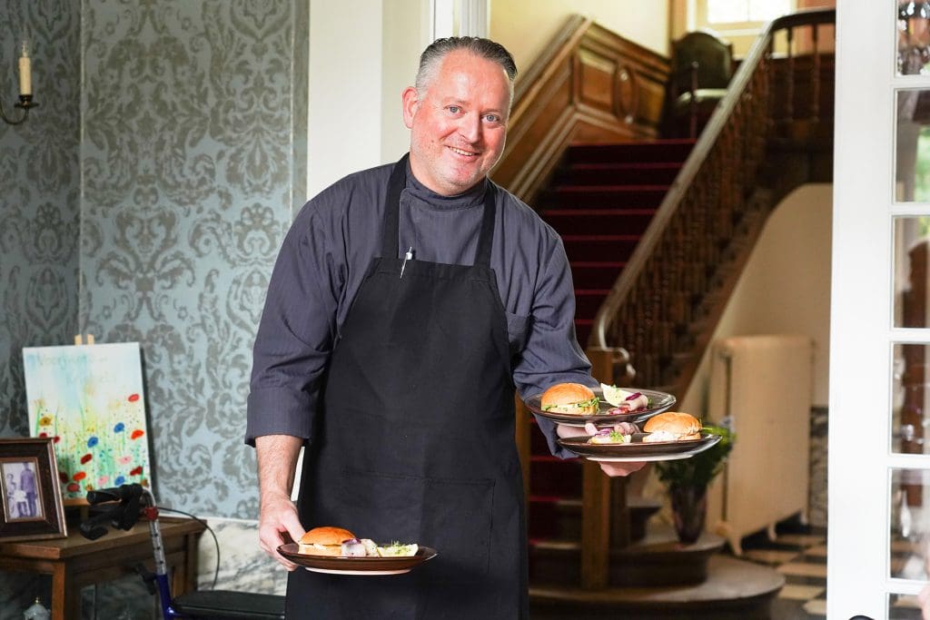 Referentie chefkok-rob