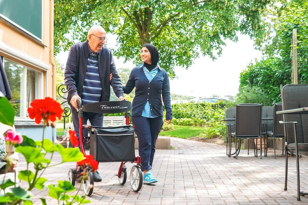 Referentie bewoner van Huis ter Weegen