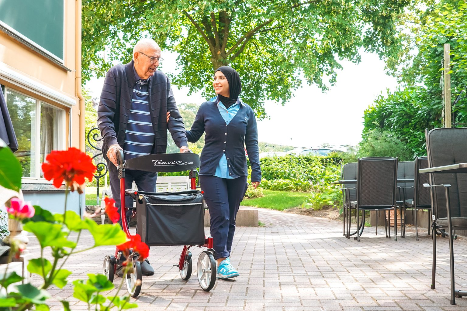 Referentie bewoner van Huis ter Weegen