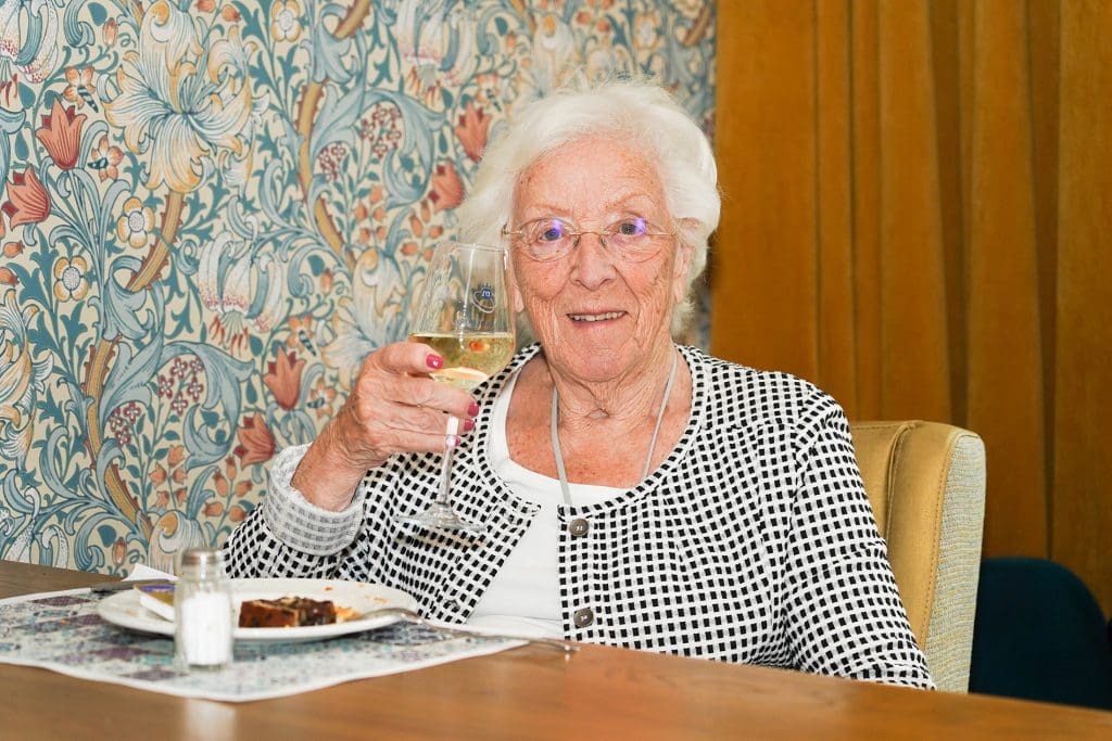 Referentie bewoner van De Lindenborg