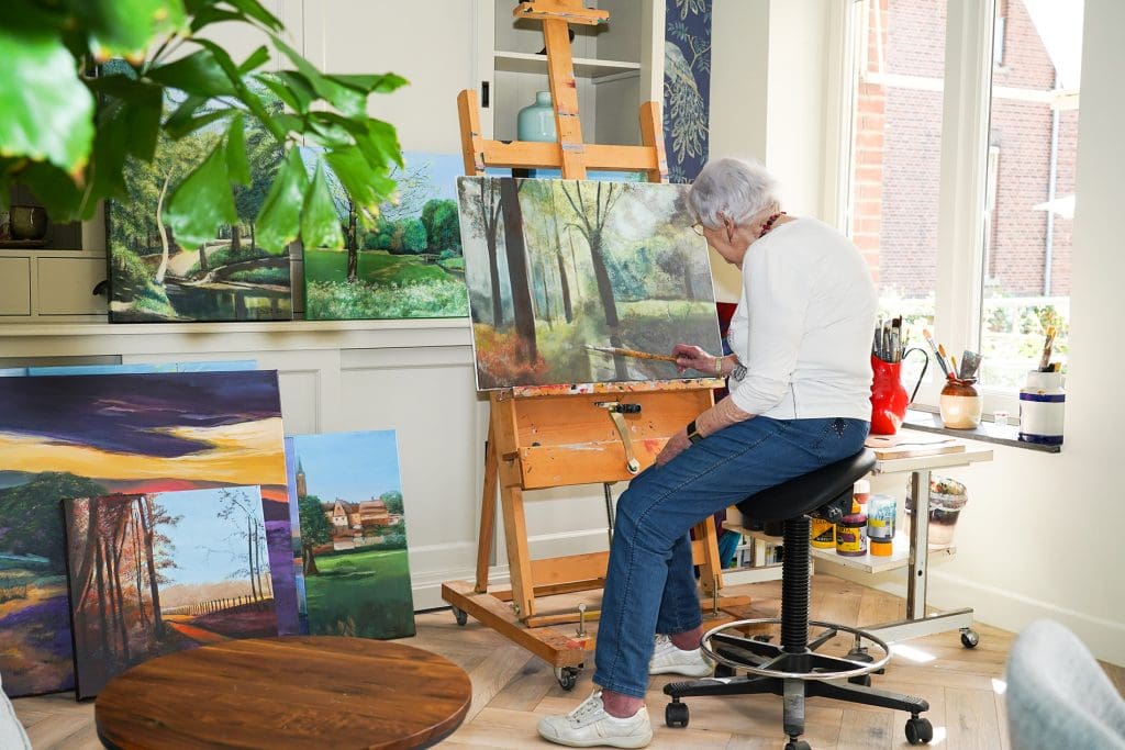 Referentie bewoner van St Jozefpaviljoen