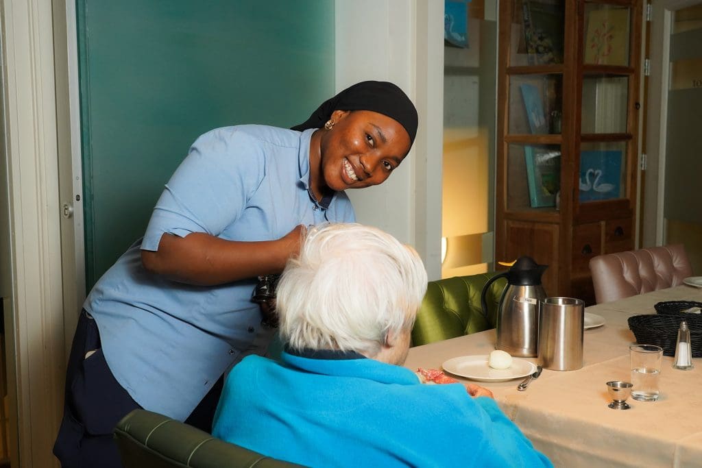 Referentie verzorgkundige