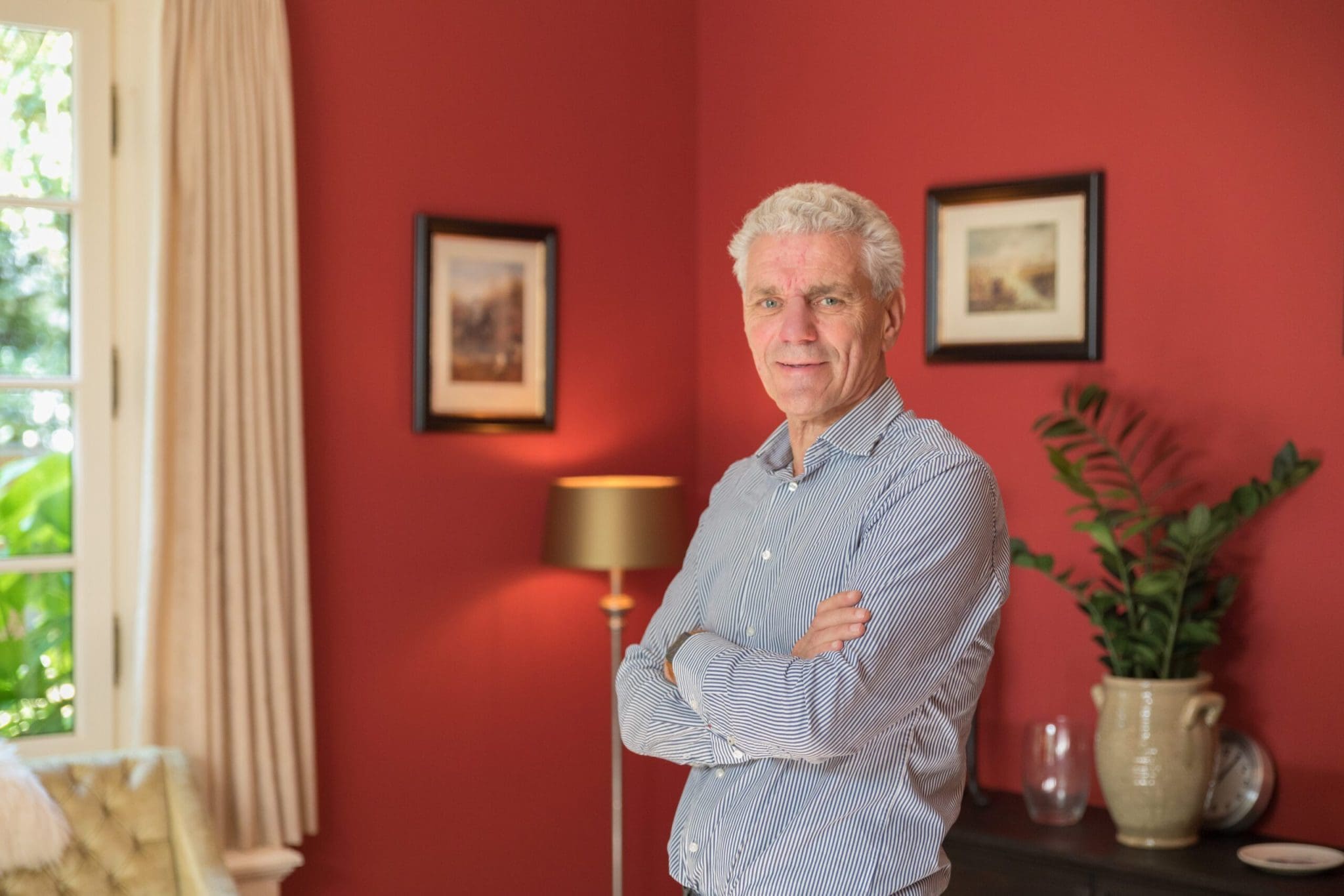 Locatiemanager Peter Wijdeven