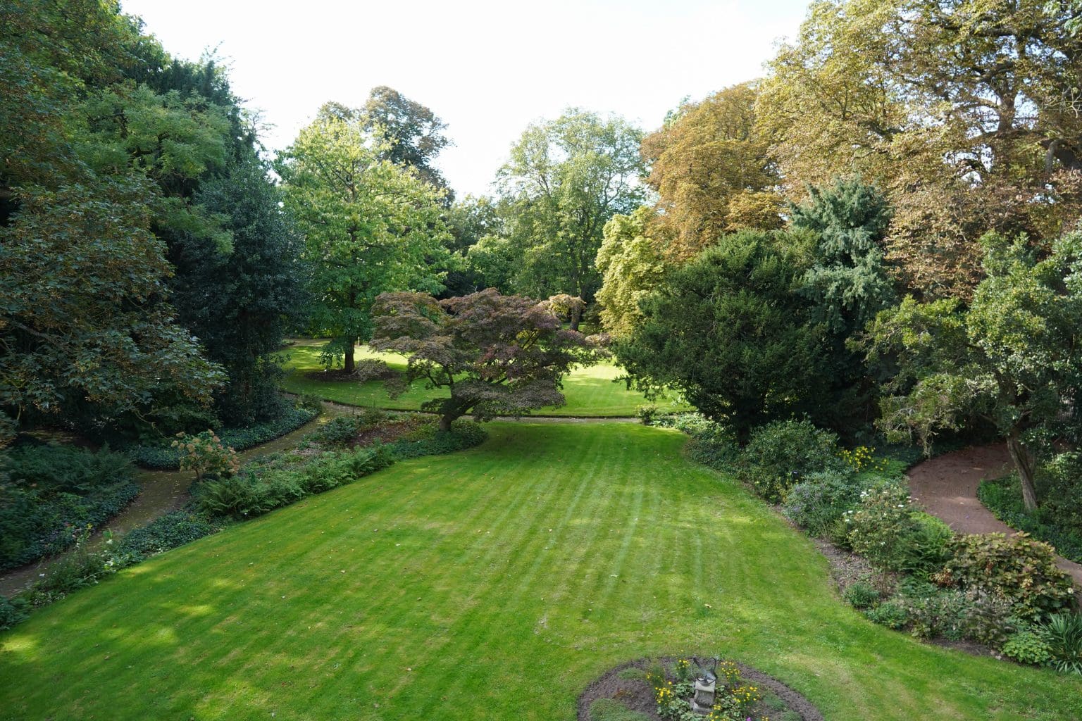 Woonzorglocatie Huis ter Weegen tuin