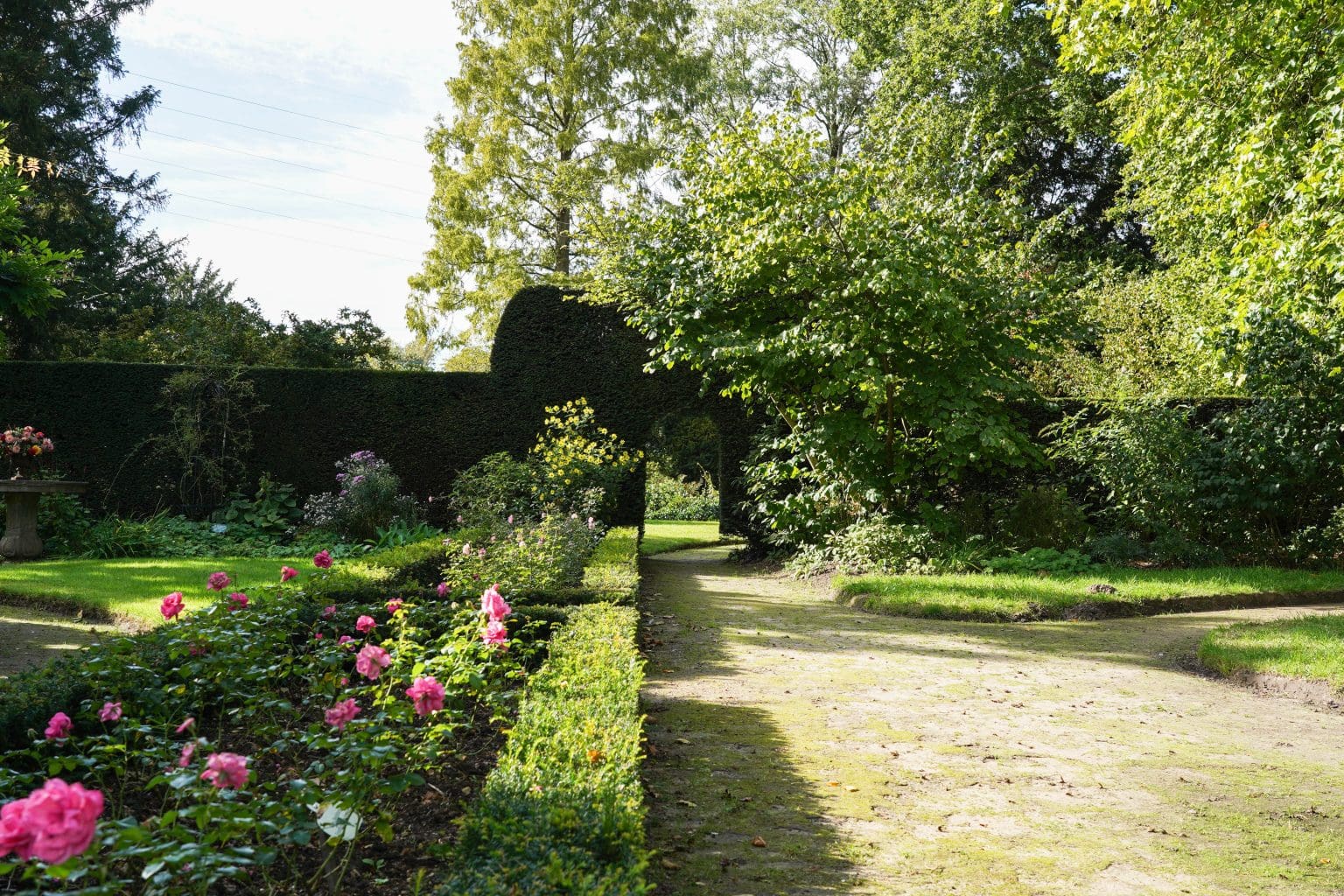 Woonzorglocatie Huis ter Weegen tuin