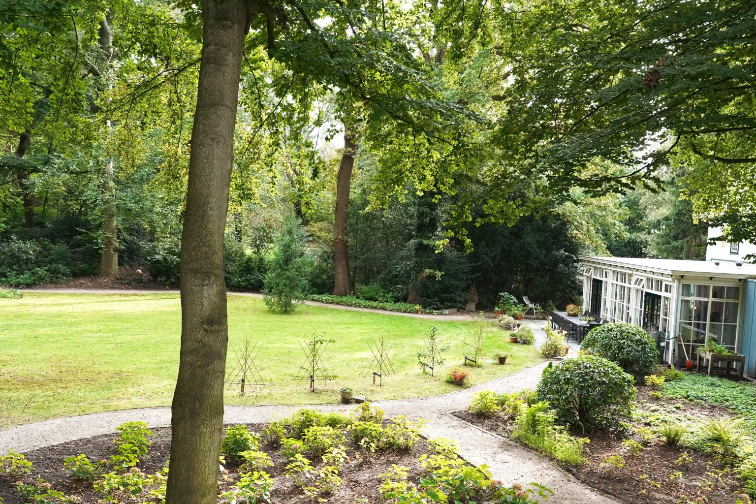 Woonzorglocatie Huis Welgelegen tuin