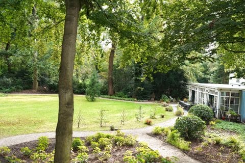 Woonzorglocatie Huis Welgelegen tuin