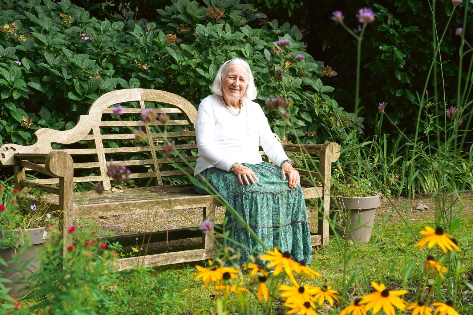 Woonzorglocatie Huis Welgelegen tuin