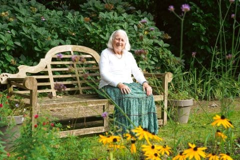 Woonzorglocatie Huis Welgelegen tuin