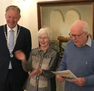 Henk en Ria van der Wal 60 jaar getrouwd