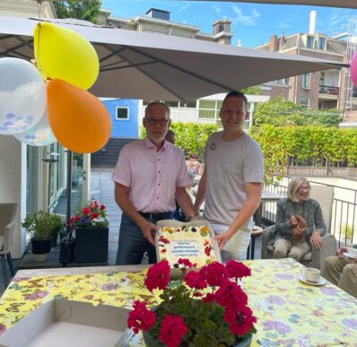 Na ruim 12 jaar bij Domus Magnus, gaat Lex in maart met pensioen