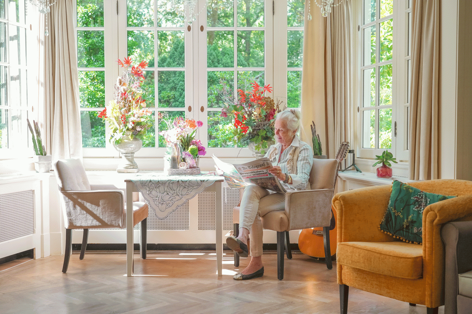 Vila Walgaerde appartement