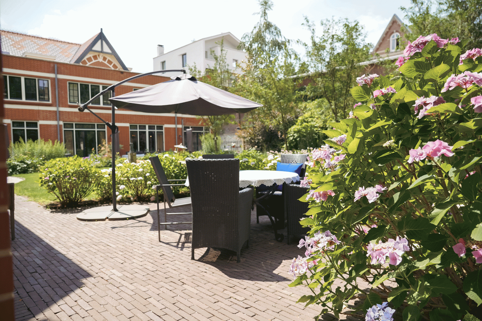 Koetshuys Erica tuin