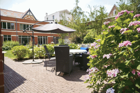 Koetshuys Erica tuin