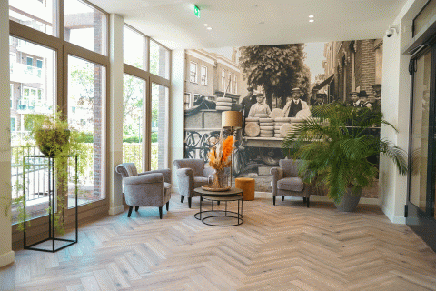 Sint jozefpaviljoen in Gouda