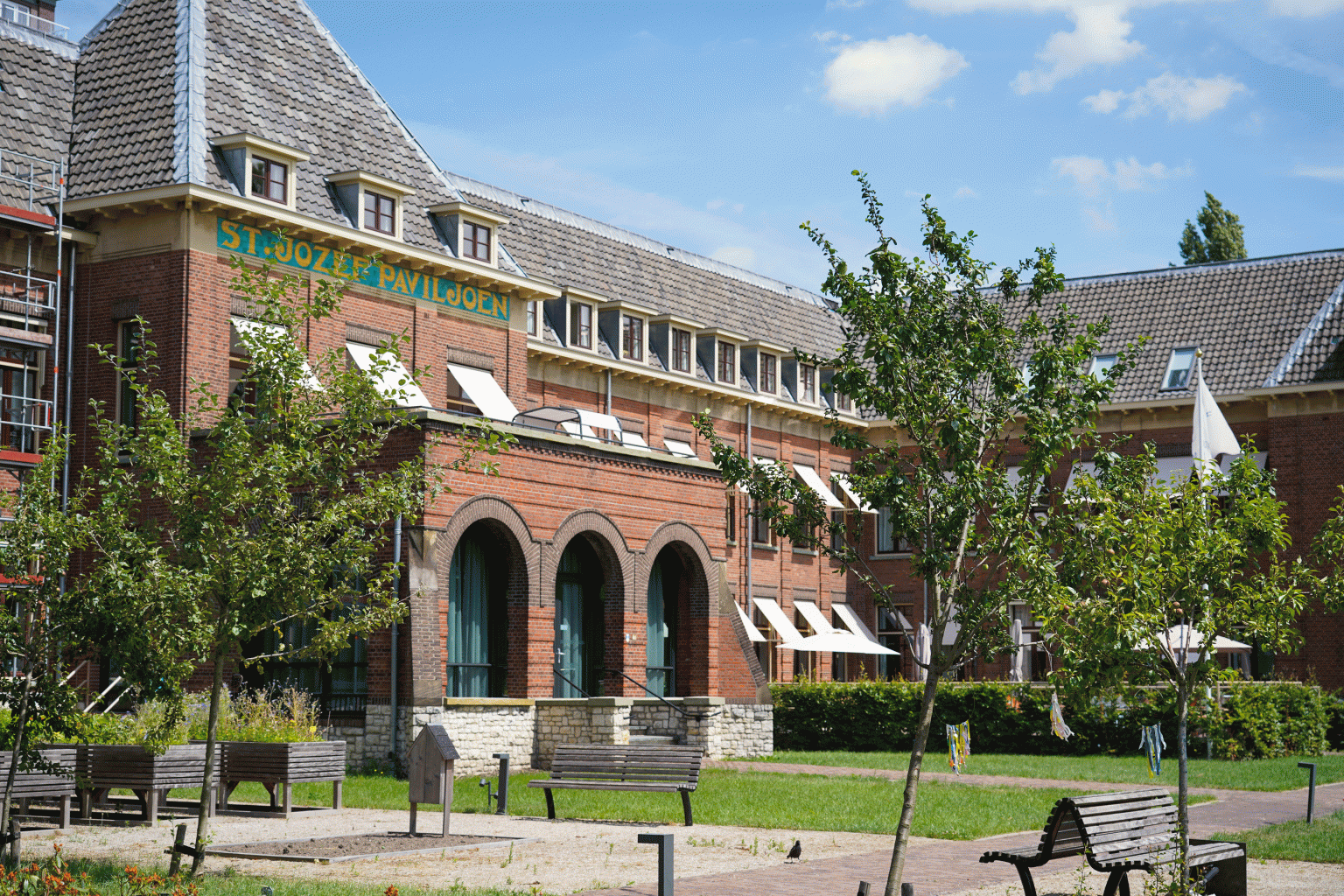 Sint jozefpaviljoen in Gouda