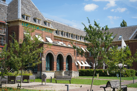Sint jozefpaviljoen in Gouda