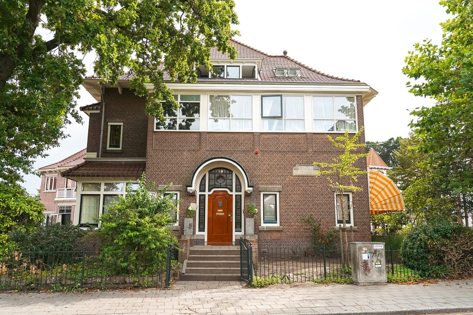 Villa Oranjepark in Oegsgeest